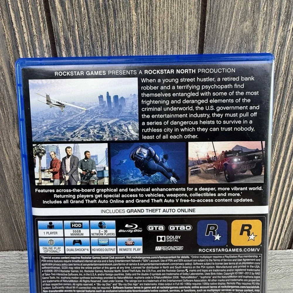 Sony grand theft